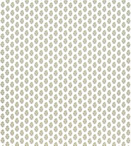 Julian Fabric by Anna French Green and Beige