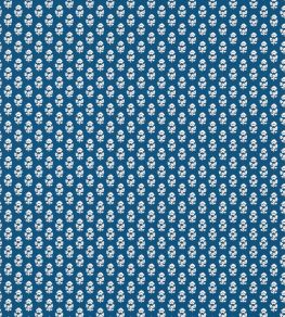 Julian Wallpaper by Anna French Navy