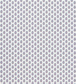 Julian Fabric by Anna French Red and Blue