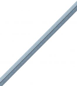 Julienne 2-tone Double Welting Trimming by Samuel & Sons Ciel