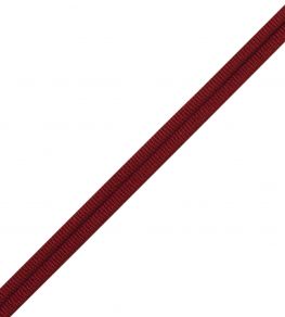 Julienne Double Welting Trimming by Samuel & Sons Garnet