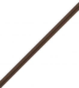 Julienne Double Welting Trimming by Samuel & Sons Hazelnut