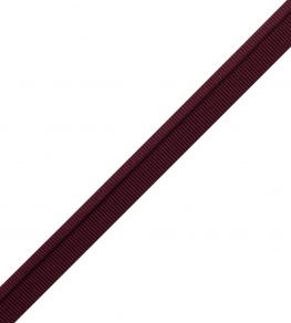 Julienne Piping Trimming by Samuel & Sons Aubergine