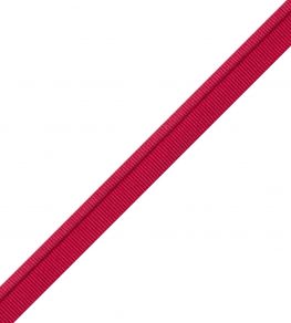 Julienne Piping Trimming by Samuel & Sons Raspberry
