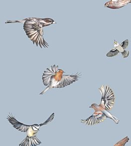 Early Bird Wallpaper by Juliet Travers 2