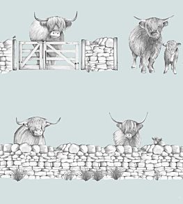 Highland Fling Wallpaper by Juliet Travers 1