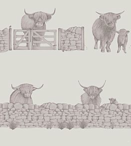 Highland Fling Wallpaper by Juliet Travers 2