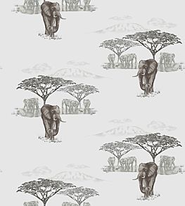 The Waterhole Wallpaper by Juliet Travers 1