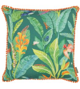 Jungle Boogie Cushion 50 x 50cm by Villa Nova Green