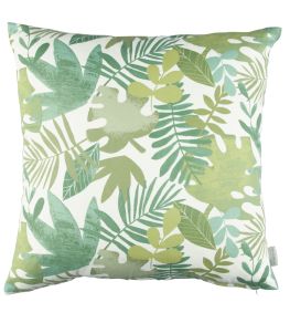 Jungle Jumble Cushion 60 x 60cm by Villa Nova Green