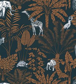 Jungle Trip Wallpaper by Caselio Camel