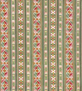 Juni Stripe Fabric by Ian Sanderson Rose Mundi