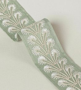 Juniper Braid Trimming by Colefax and Fowler Celadon