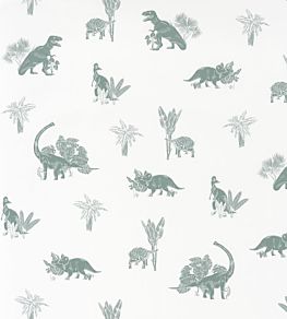 Jurassic World Wallpaper by Caselio Vert Deau