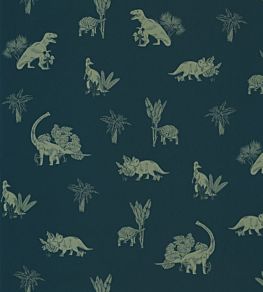 Jurassic World Wallpaper by Caselio Vert Kaki