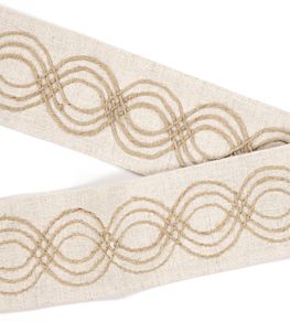 Jute Border Trimming by Villa Nova Twine