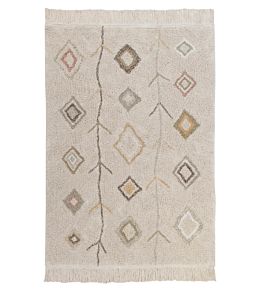 Kaarol Earth Rug by Lorena Canals Natural