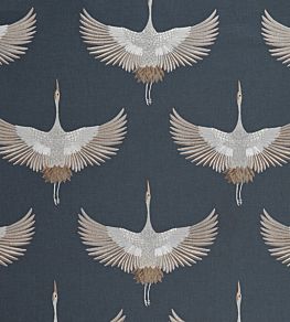 Demoiselle Fabric by Kai Midnight