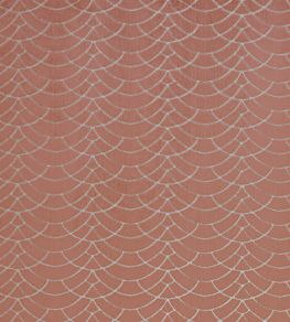 Dinaric Fabric by Kai Terracotta
