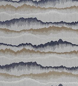 Pyrenees Fabric by Kai Midnight