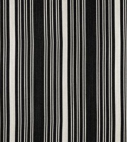 Kaia Stripe Fabric by Thibaut Onyx