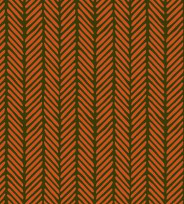 Kala Fabric by Arley House Tangerine