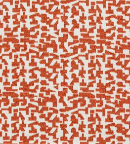 Kaleia Fabric by Clarke & Clarke Sunset