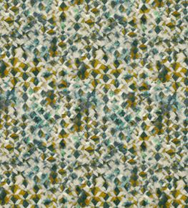 Kaleido Fabric by Black Edition Peacock