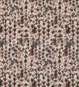 Kaleido Fabric by Black Edition Rosewood