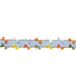 Kaleidoscope Bow Border Trimming by Samuel & Sons Murano