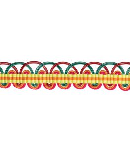 Kaleidoscope Braid Trimming by Samuel & Sons Fiesta
