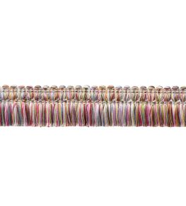 Kaleidoscope Brush Fringe Trimming by Samuel & Sons Garland