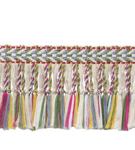 Kaleidoscope Fringe Trimming by Samuel & Sons Garland