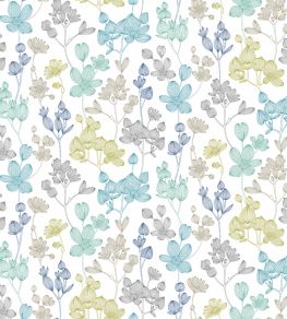 Kalina Wallpaper by Ohpopsi Pretty Blue