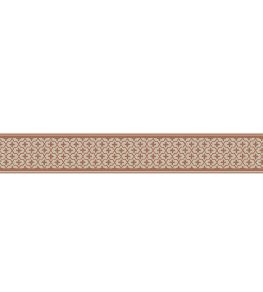 Kalles Bard Wallpaper by Borastapeter Terracotta/Brown