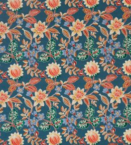 Kamala Fabric by Prestigious Textiles Indigo