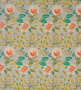 Kamala Fabric by Prestigious Textiles Tiger Lily