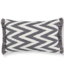 Kamali Outdoor Cushion 30 x 50cm by Romo Slate