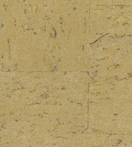 Kanoko Cork Wallpaper by Osborne & Little Gold