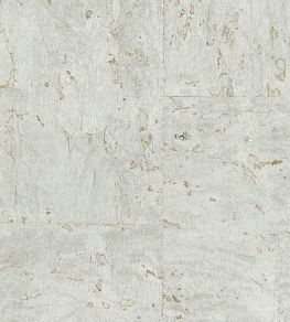 Kanoko Cork Wallpaper by Osborne & Little Silver