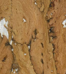 Kanoko Cork Wallpaper by Osborne & Little Wood Ash