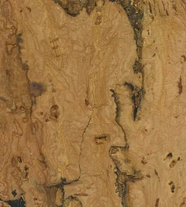 Kanoko Cork Wallpaper by Osborne & Little Woodsmoke