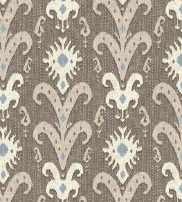 Kanthakat Fabric by Lewis & Wood Cocoa Sky