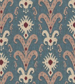 Kanthakat Fabric by Lewis & Wood Marmara Garnet