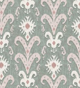 Kanthakat Fabric by Lewis & Wood Sage Rose