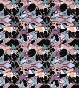 Kaoscope Fabric by Christian Lacroix Cendre
