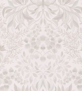 Karakusa Wallpaper by Designers Guild Chalk