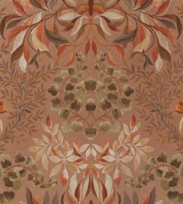 Karakusa Wallpaper by Designers Guild Copper