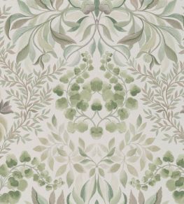 Karakusa Wallpaper by Designers Guild Eau De Nil