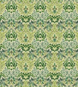 Karakusa Fabric by Designers Guild Emerald